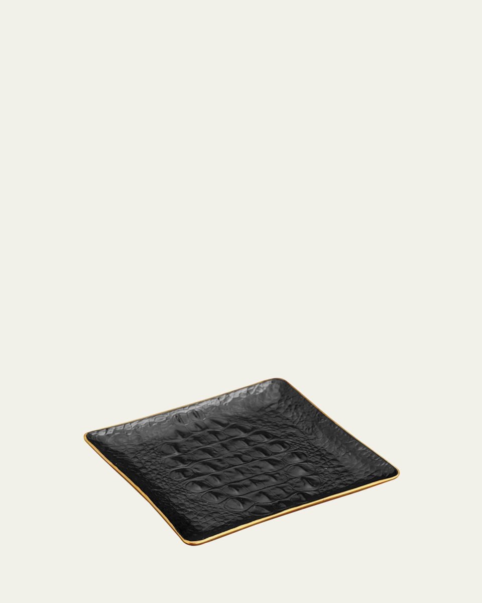 Crocodile Square Tray